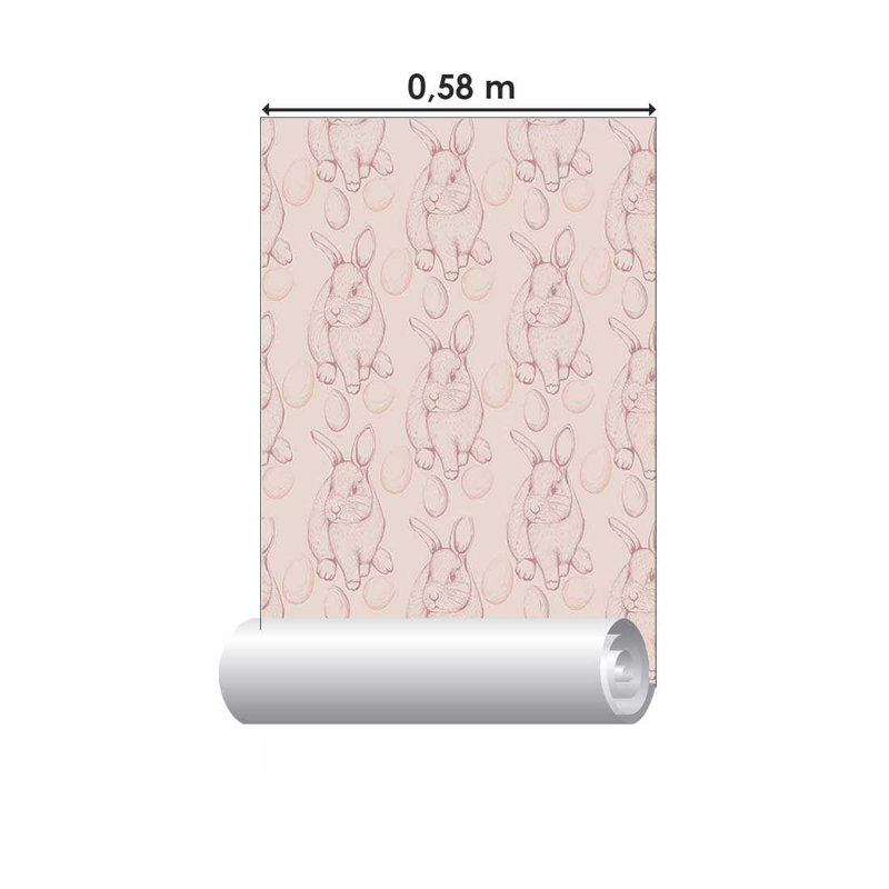 Coggins Peel & Stick Animal Print Roll