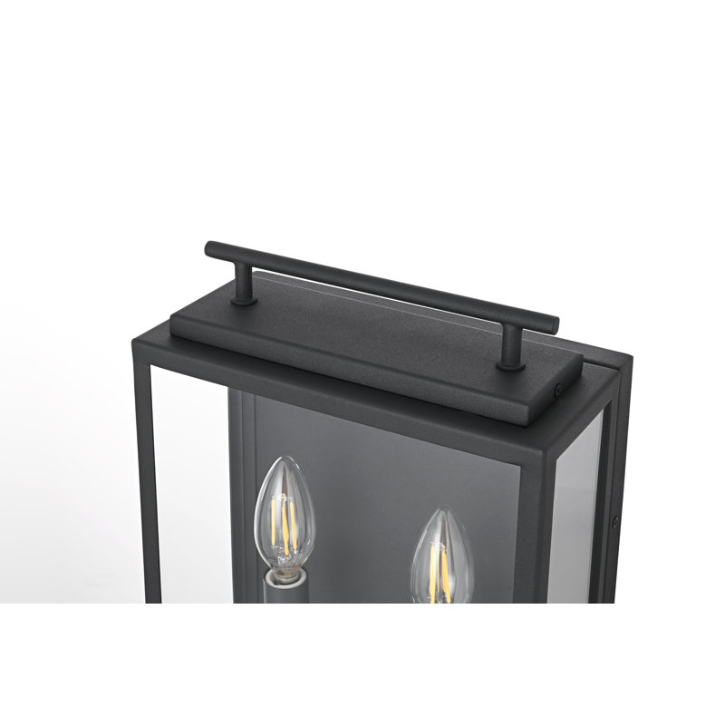 Meriwether Outdoor Wall Sconce in Black