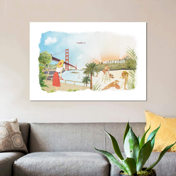 «Racked Lead Myths», impression sur toile, H 8 po x l 12 po x P 0,75 po, Toile tendue, Pas de tapis