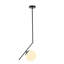 Luminaire suspendu sphère simple à 1 lumière Dmitri