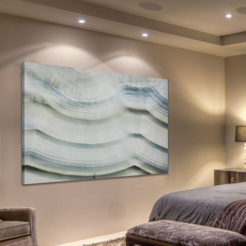 « ondulation effect », reproduction d’art sur toile tendue, H 40 po x l 60 po x P 1,5 po