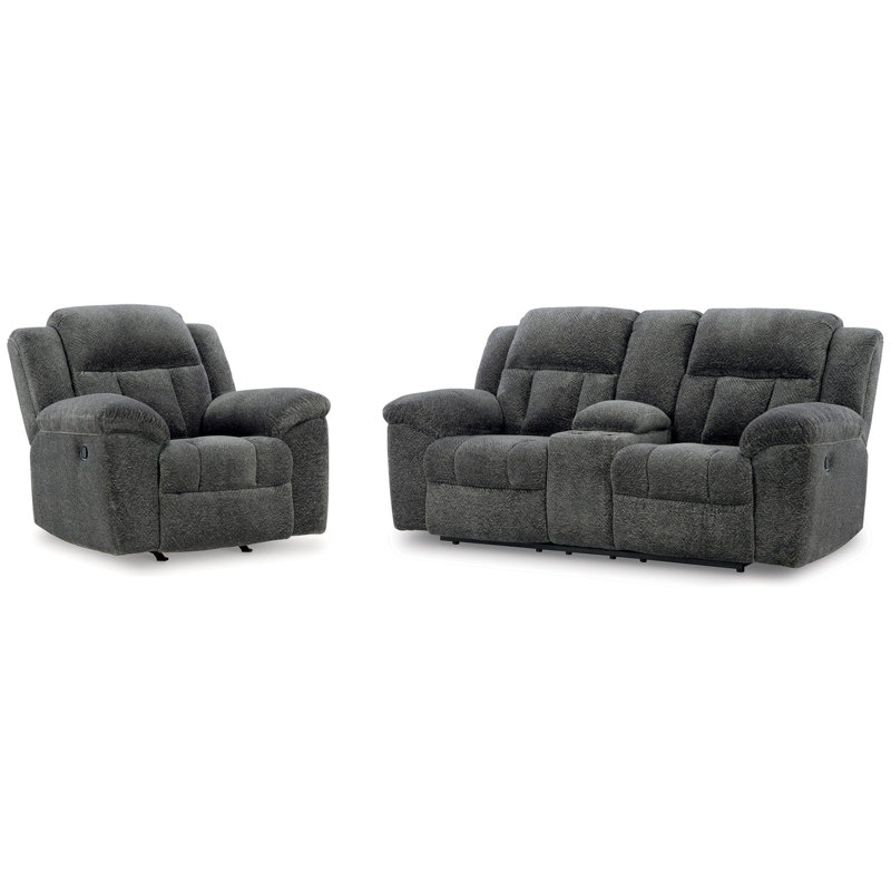 Causeuse et fauteuil inclinable Frohn