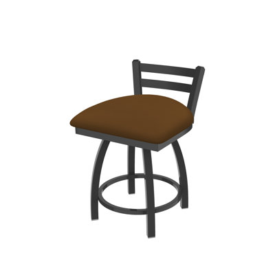 Tabouret de coiffeuse en métal Jackie