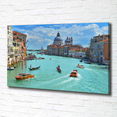 Venice Italy - Wrapped Canvas Print