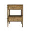 Nova 2 - Drawer Solid Wood Nightstand-64800933