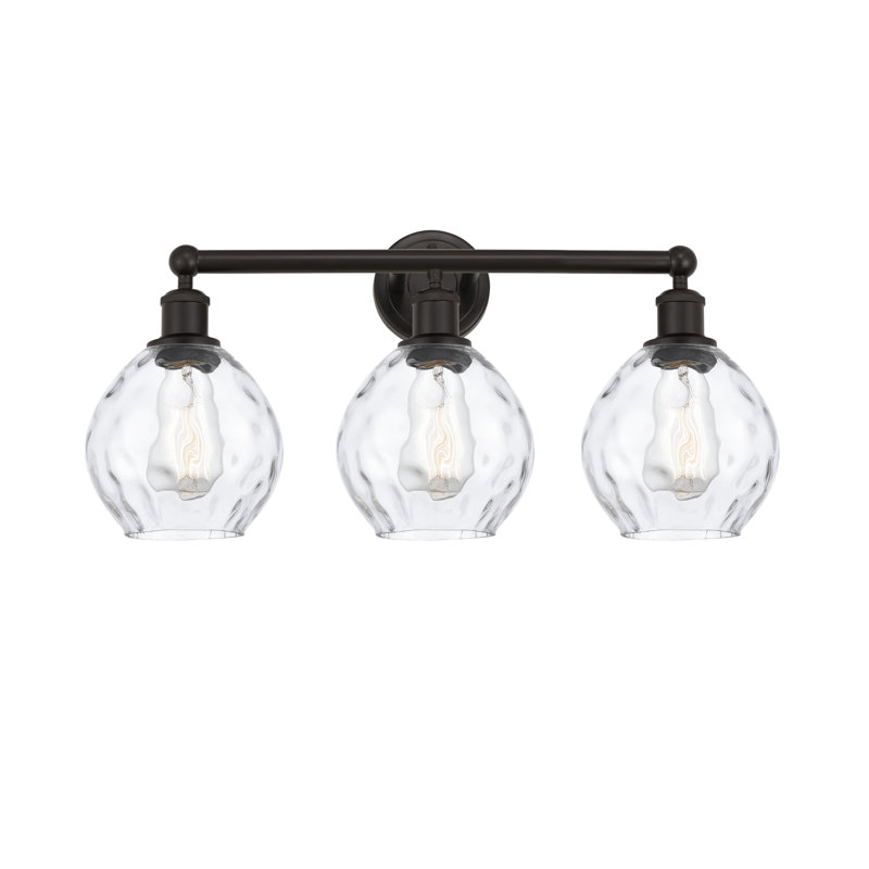 Oceanne 3 - Light Dimmable Vanity Light, Oil Rubbed Bronze