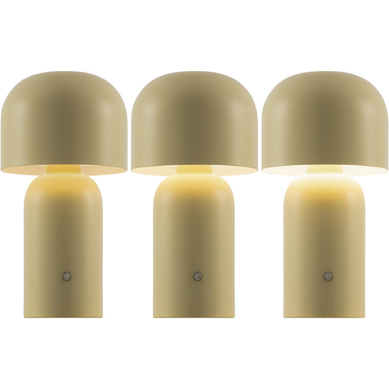 Dandrea Table Lamp, Butter Yellow