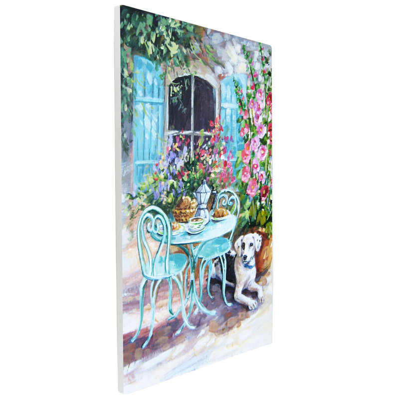 JUDITH YATES Farmhouse Wall Decor on Ceramic