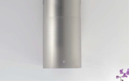 Hotte de cuisine murale 15 pouces convertible 600 CFM