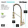 KRAUS Bolden Commercial Style 2-Function Single Handle Pull Down Kitchen Faucet