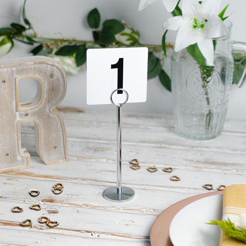 Stainless Steel Place Cold Holder