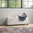 Alyani Polyester Blend Upholstered Storage Bench