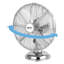 Igenix 12 Inch Desk Fan Chrome