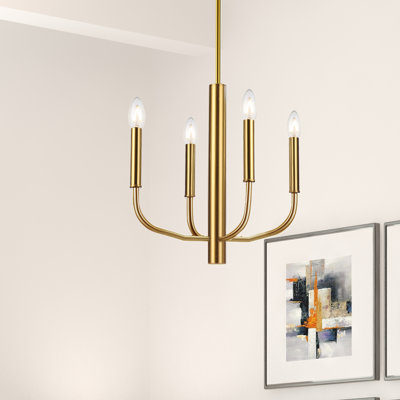 Arvell 4 - Light Dimmable Sputnik Chandelier