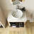 24" Bathroom Vanity With Sink-795006097