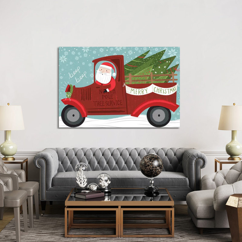 Festive Farmers Market I by Arrolynn Weiderhold - Wrapped Canvas Print