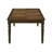 Rectangular 87-inch Wood Dining Table Chestnut
