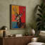 Geometric Deer Pop Art - Wrapped Canvas-900251441-900251453