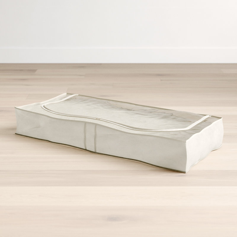 Wayfair Basics® Under-the-Bed Storage Bag, White
