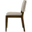 Chaise de salle à manger rembourrée