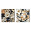 Maelyne - Ensemble de 2 collages carrés floraux-101852349-101852343