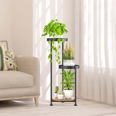 Iron Plant Stand 3 Tier