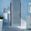 Porte de douche en verre à pivot sans cadre l 34 à 35,5 po x H 72 po-72146917-129687865