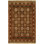 Brisbane Wool Oriental Area Rug in Brown