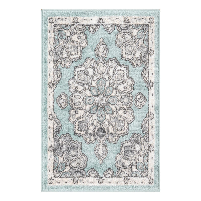 Oriental Indoor Rug, Rectangle 2' x 3'
