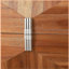 Table de chevet Mid-Century moderne, canapé à 2 tiroirs, table de bout en bois avec rangement en forme de losange-563078461