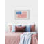 Impression encadrée « unique American Flag »-51961036