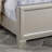 Queen Bed - Pearl Silver
