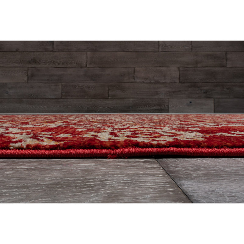 Frioa Oriental Indoor Rug, Round 6'