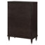 Commode brune à 5 tiroirs
