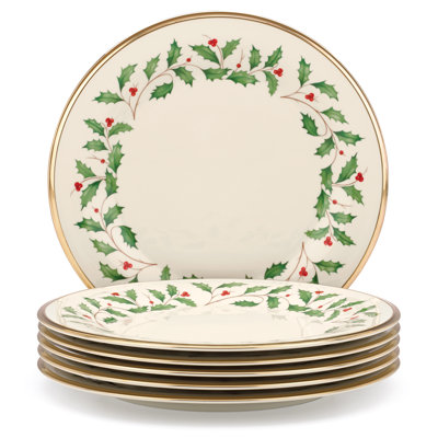Lenox Holiday Dinner Plate