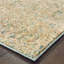Tapis abstrait bleu / orange Ernie-874167426