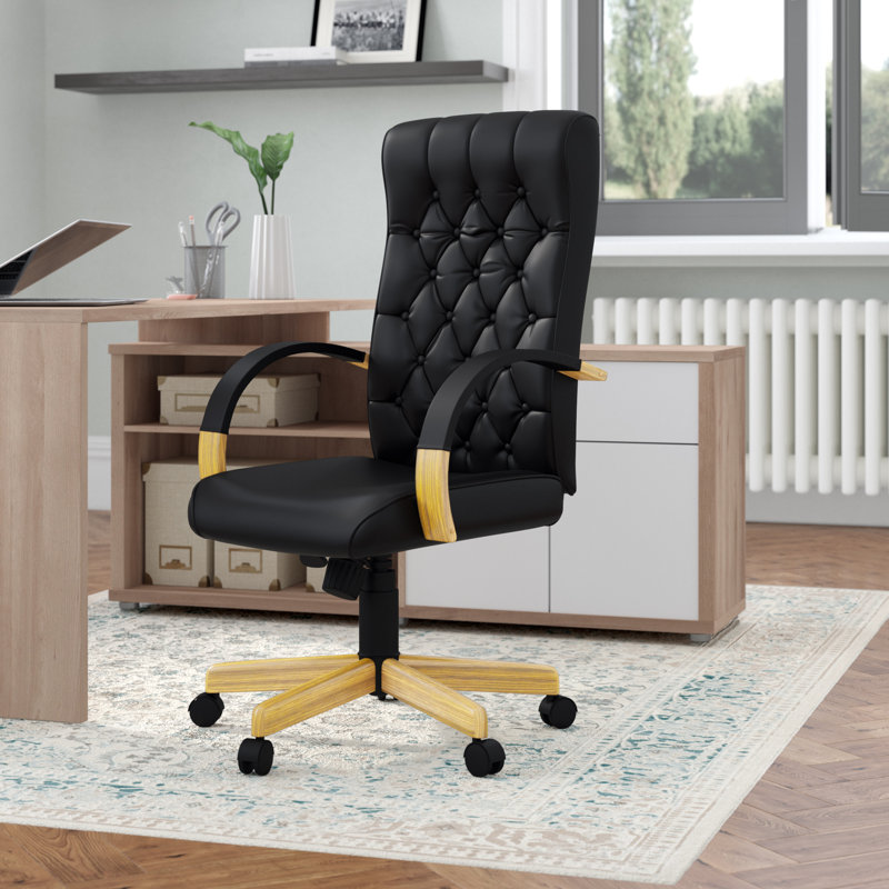 Vigo Genuine Leather Office Chair