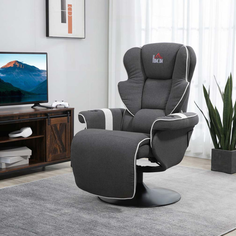 Fauteuil inclinable manuel pivotant