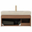 Meuble-lavabo simple en contreplaqué et en bois massif-801219143-801219160-801219161