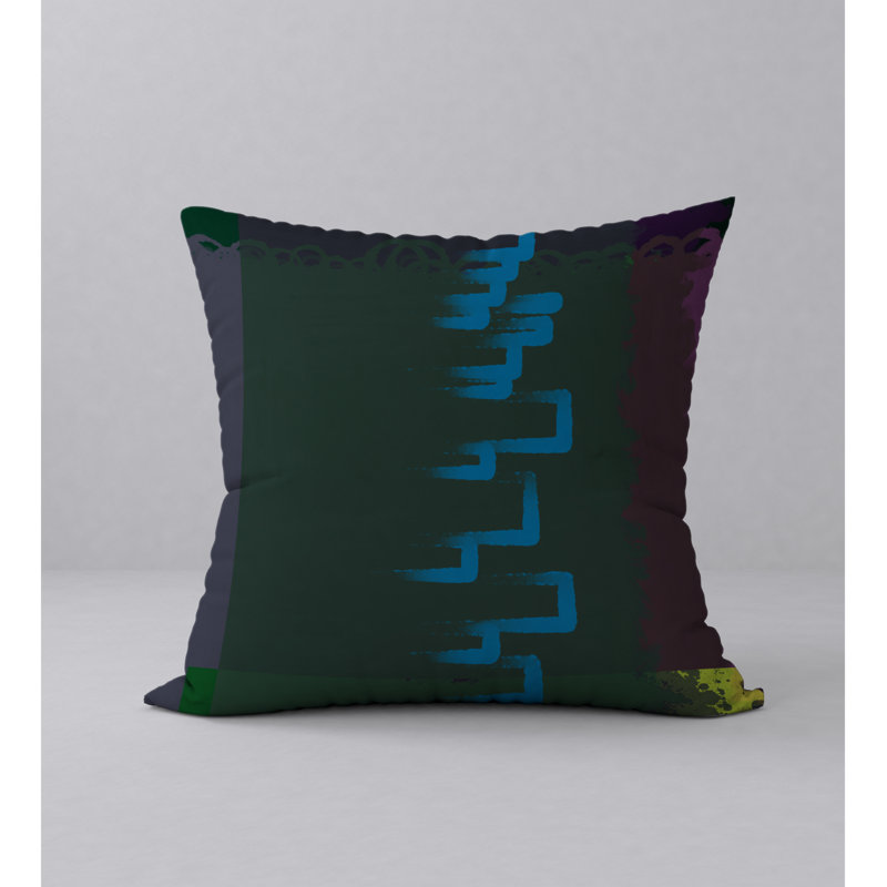 Housse et insert de coussin Ecstatic Great Square, H 18 po x l 18 po