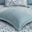 Édredon très grand / argenté - Tissage texturé magnifique, 1 et 2 coussins décoratifs, jupe de lit, coussins brodés, facile d'entretien, rembourrage-121405834