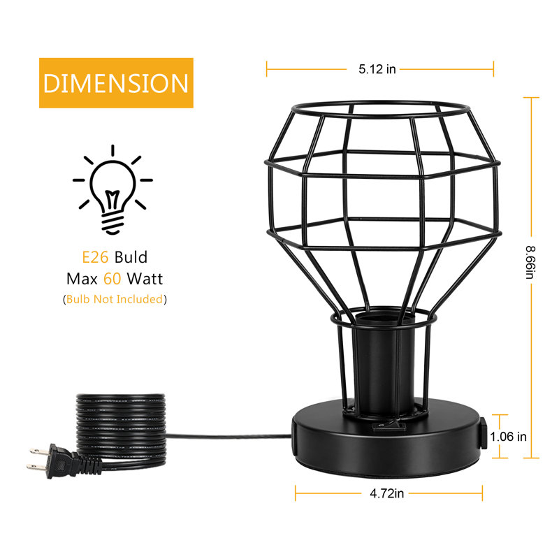 Metal Desk Lamp