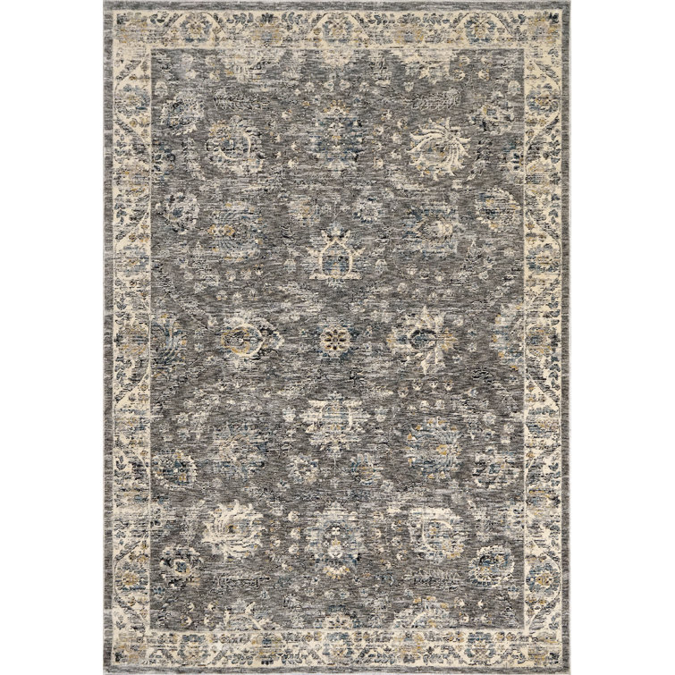 Tapis gris Whorton