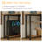 Built-in Outlets / USB L-Shaped Desk Computer Desk-2086474466-2085431398