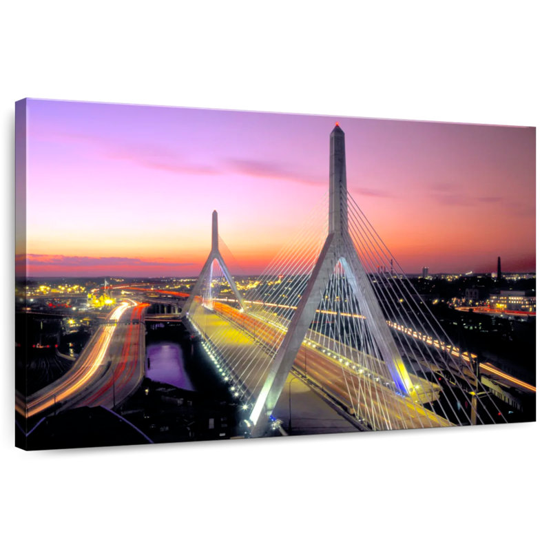 Lilie Leonard P. Zakim Bridge