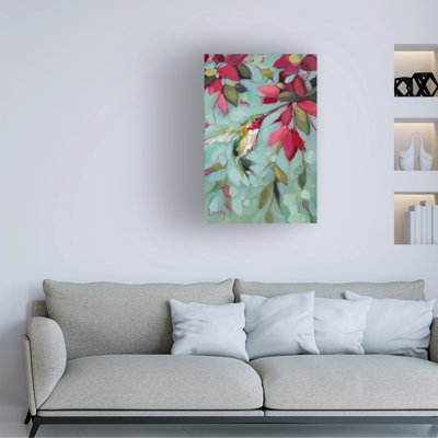 Andrea Lavery Happiness Canvas Art