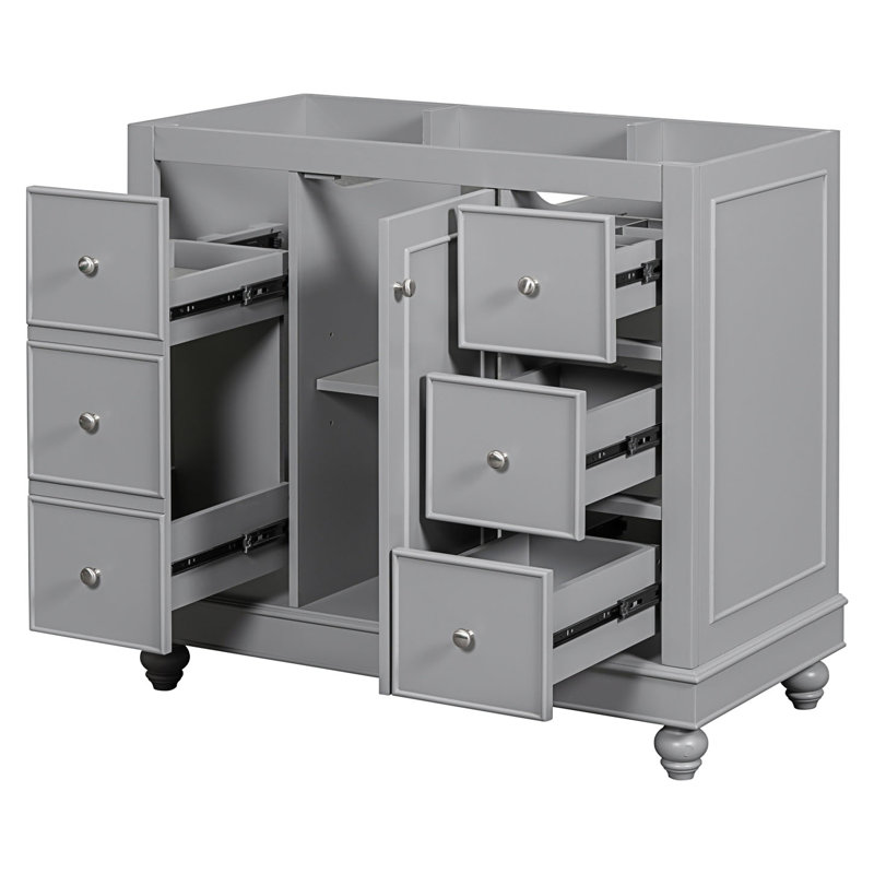 [Cabinet seulement] Meuble-lavabo (lavabo non inclus)