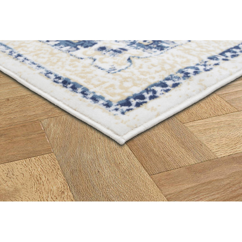 Oriental Indoor Rug, Rectangle 7'10" x 9'10"