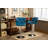 Diljana Swivel Upholstered Adjustable Height Counter Stool-171838213