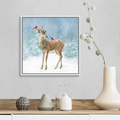 Woodland Celebration Woodland Celebration III par Danhui Nai - cadre photo, impression sur toile